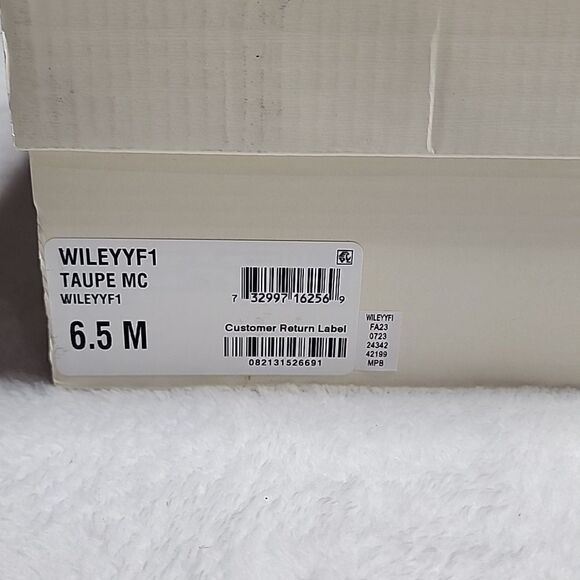 NIB Style & Co Wileyy Ankle Booties Size 6.5 - Picture 8 of 8